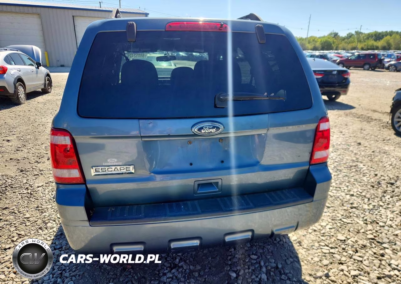 2012 Ford Escape Xlt VIN:1FMCU0D78CKA19439 - 6