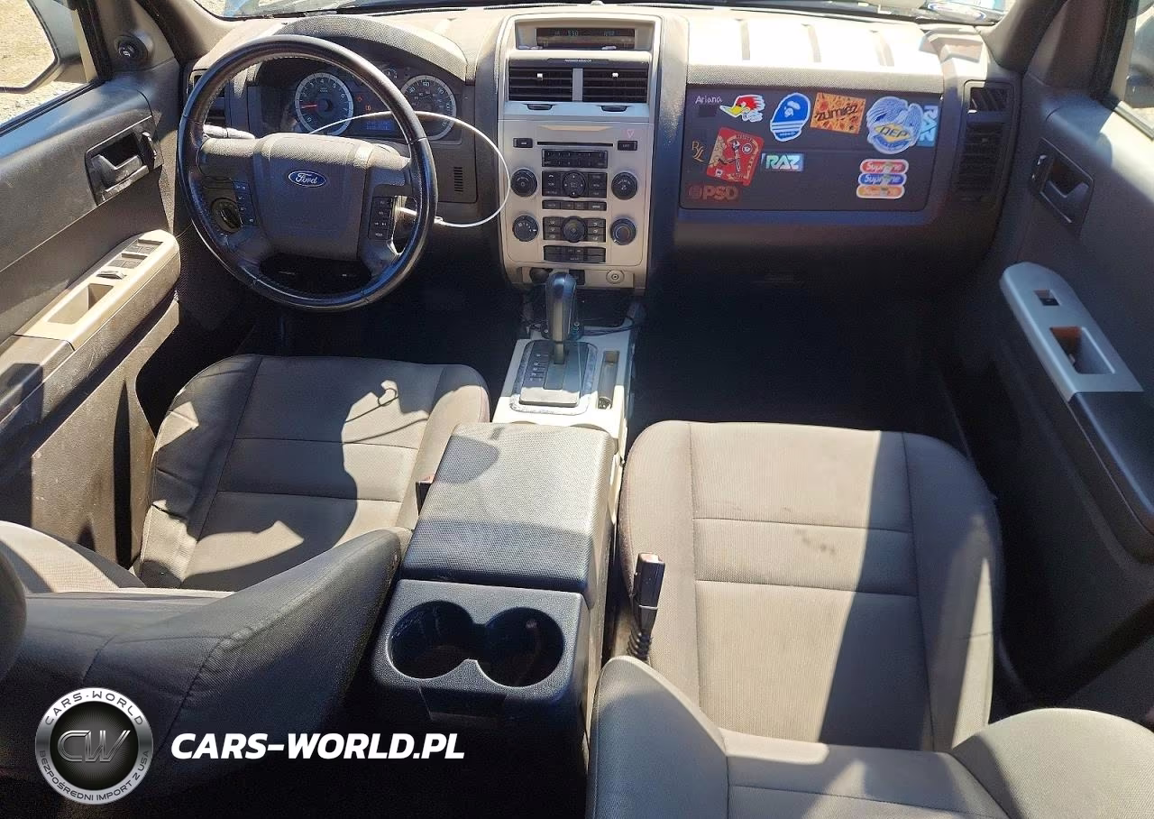 2012 Ford Escape Xlt VIN:1FMCU0D78CKA19439 - 8