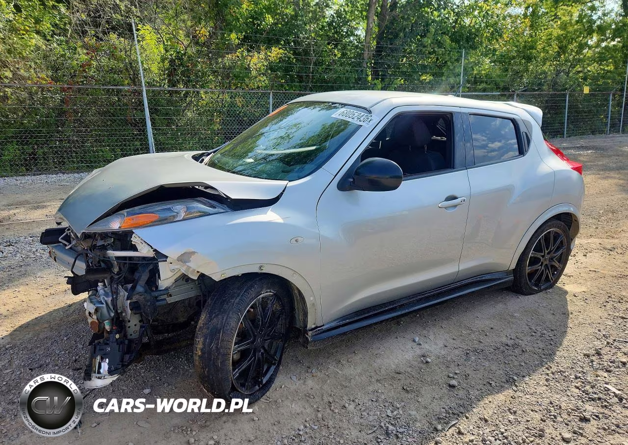 2013 Nissan Juke S