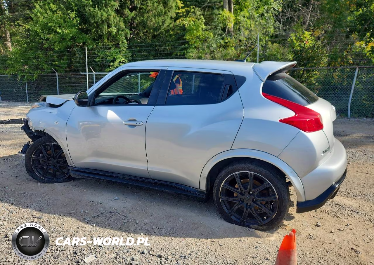 2013 Nissan Juke S VIN:JN8AF5MVXDT231079 - 2
