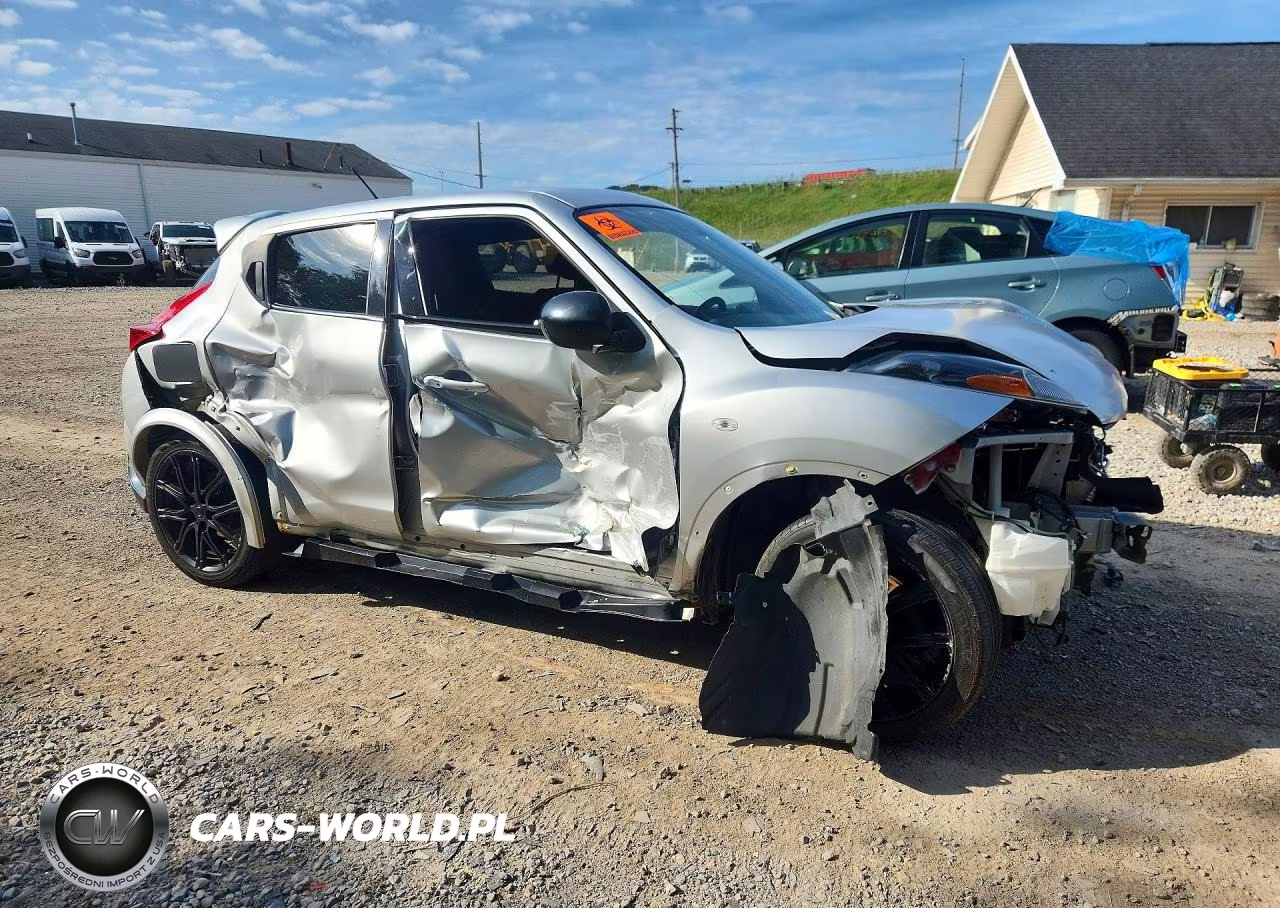 2013 Nissan Juke S VIN:JN8AF5MVXDT231079 - 4