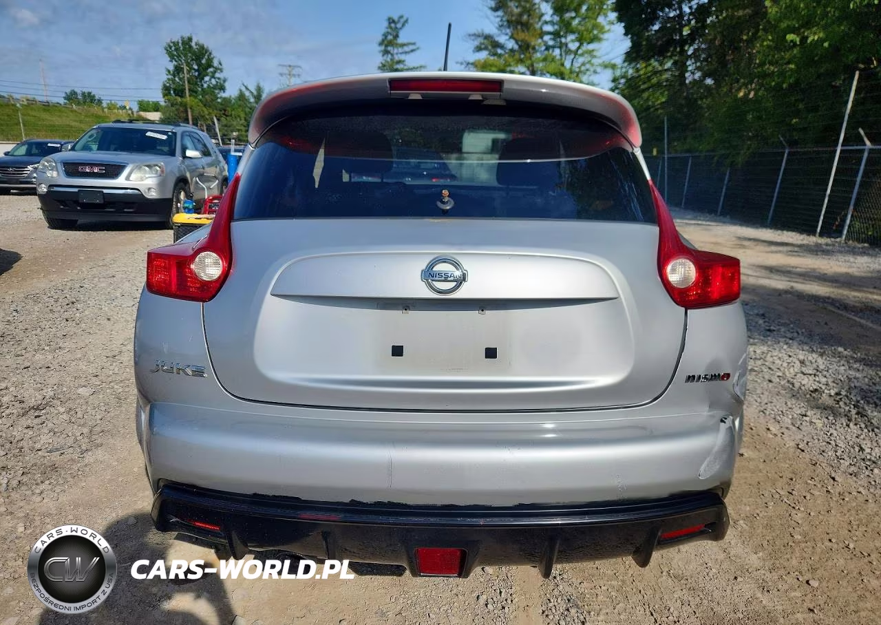 2013 Nissan Juke S VIN:JN8AF5MVXDT231079 - 6