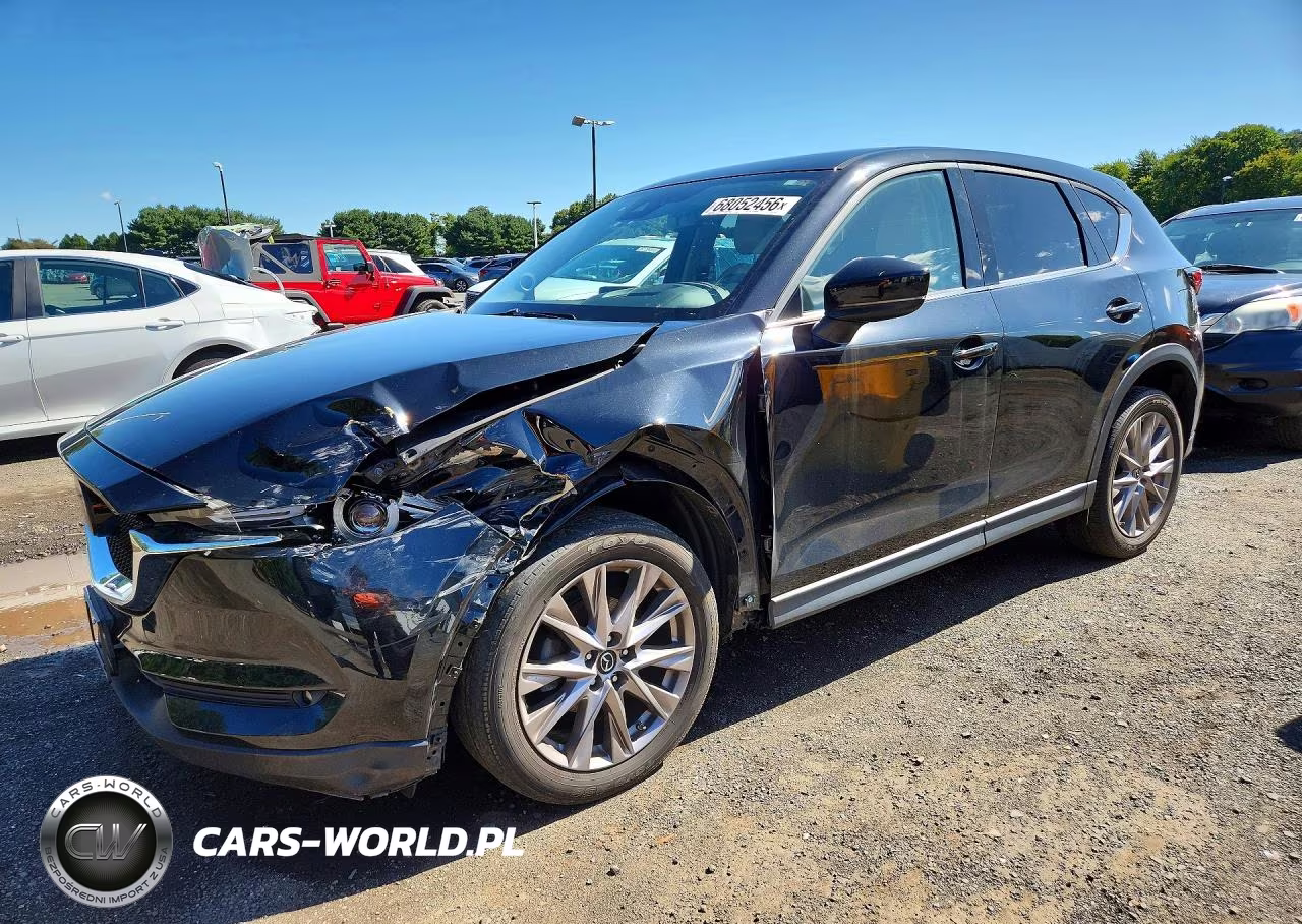 2019 Mazda Cx-5 Grand Touring VIN:JM3KFBDM7K0619477 - 1