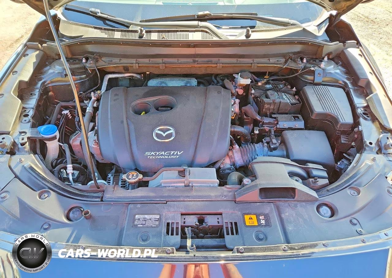 2019 Mazda Cx-5 Grand Touring VIN:JM3KFBDM7K0619477 - 12
