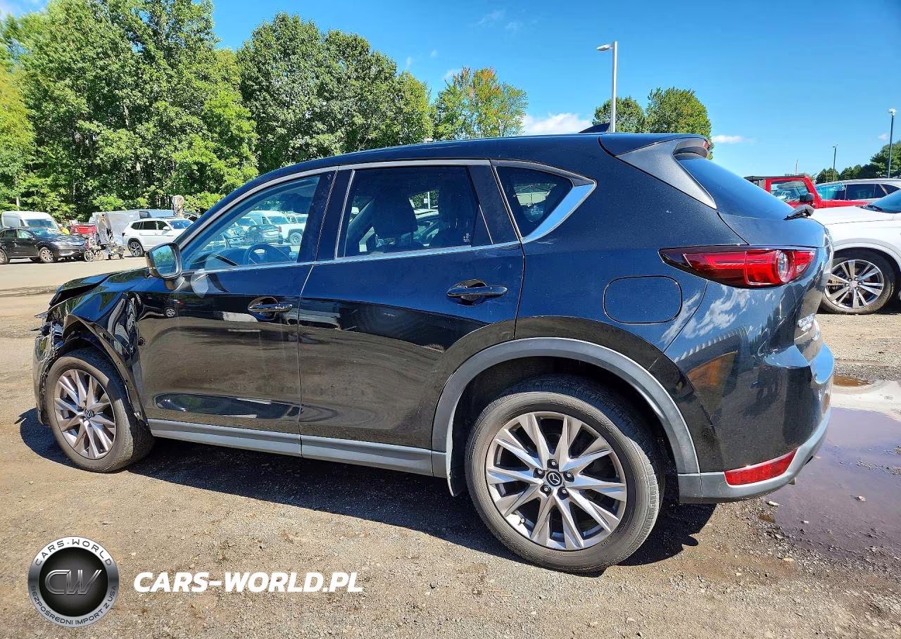 2019 Mazda Cx-5 Grand Touring VIN:JM3KFBDM7K0619477 - 2