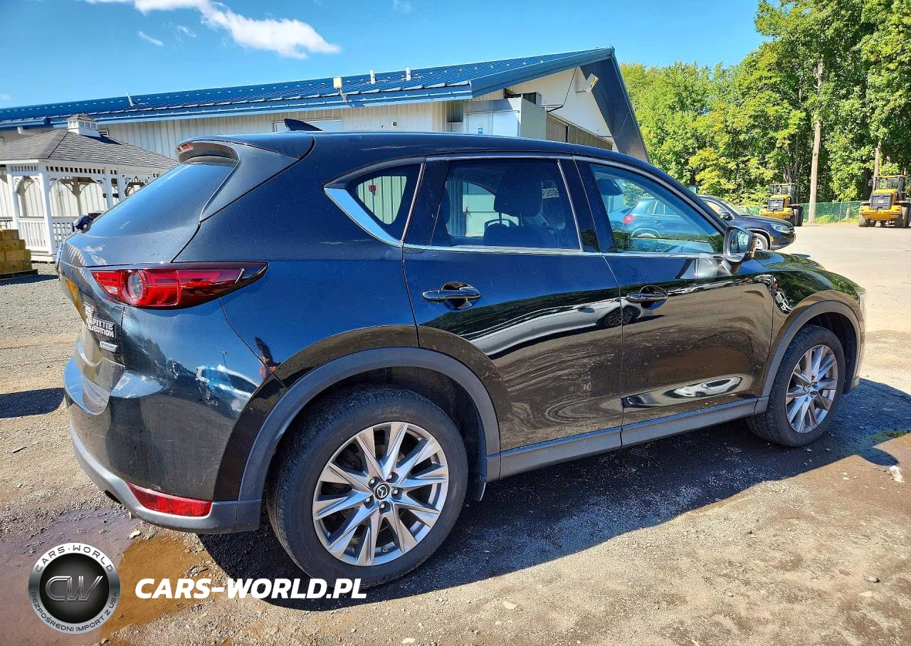 2019 Mazda Cx-5 Grand Touring VIN:JM3KFBDM7K0619477 - 3