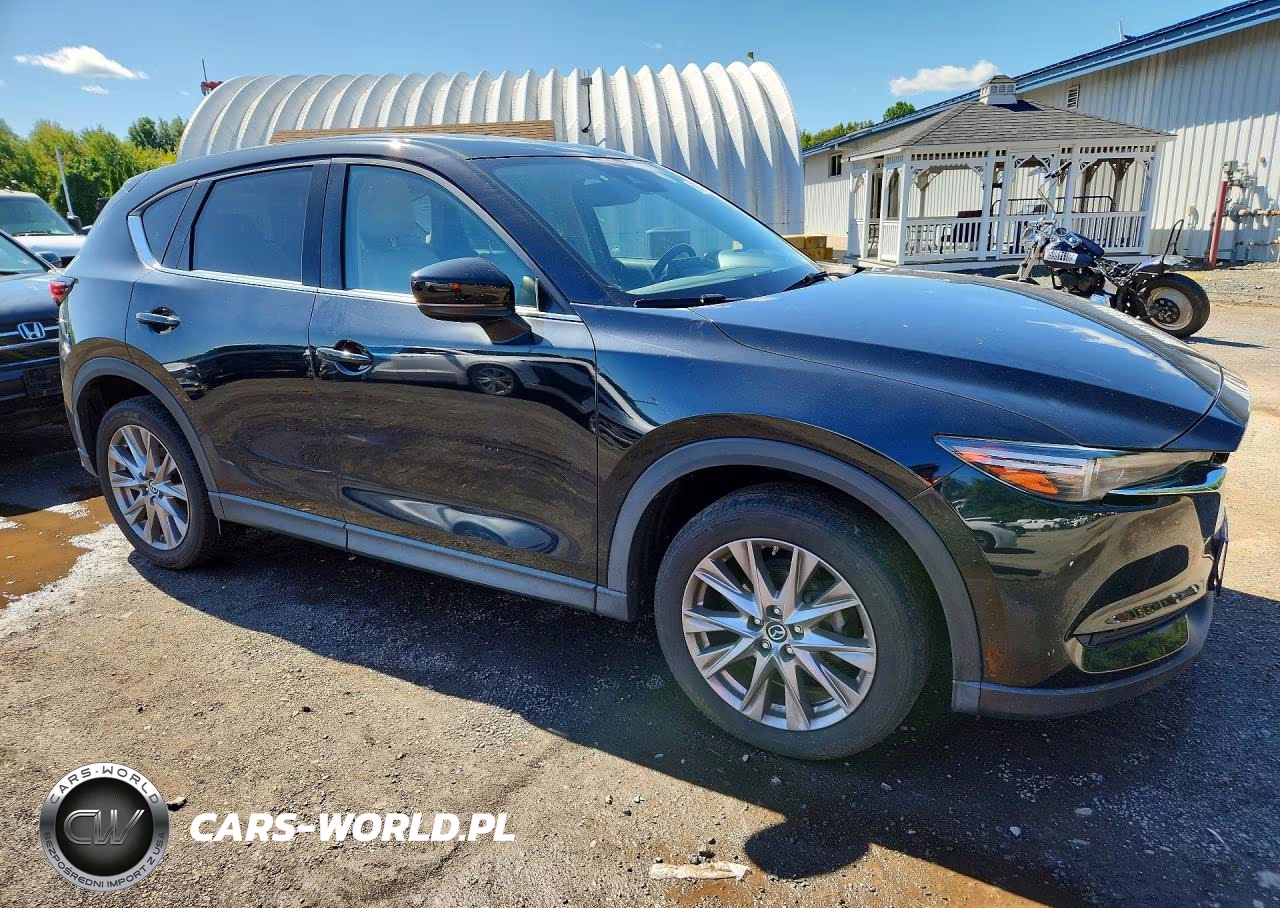 2019 Mazda Cx-5 Grand Touring VIN:JM3KFBDM7K0619477 - 4