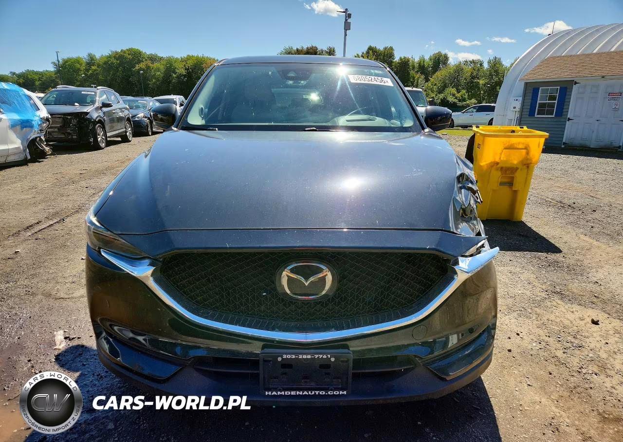 2019 Mazda Cx-5 Grand Touring VIN:JM3KFBDM7K0619477 - 5