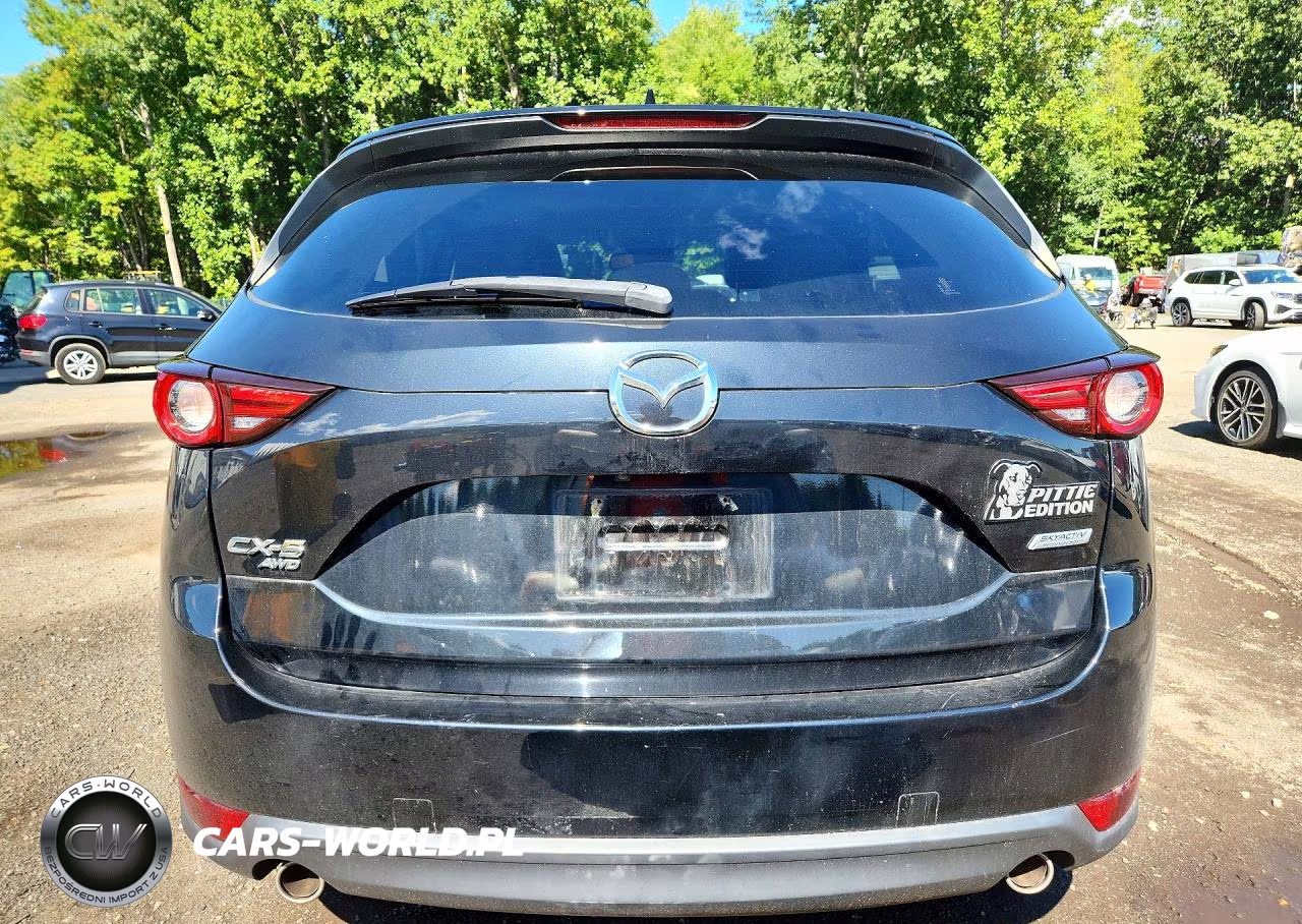 2019 Mazda Cx-5 Grand Touring VIN:JM3KFBDM7K0619477 - 6