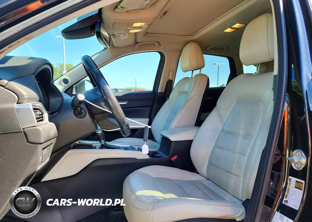 2019 Mazda Cx-5 Grand Touring VIN:JM3KFBDM7K0619477 - 7