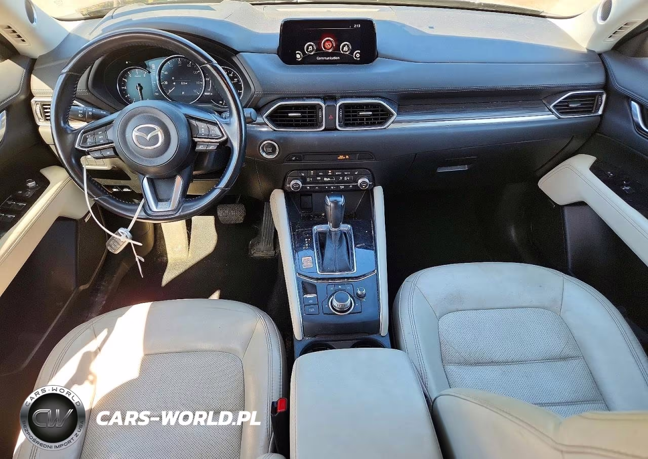 2019 Mazda Cx-5 Grand Touring VIN:JM3KFBDM7K0619477 - 8