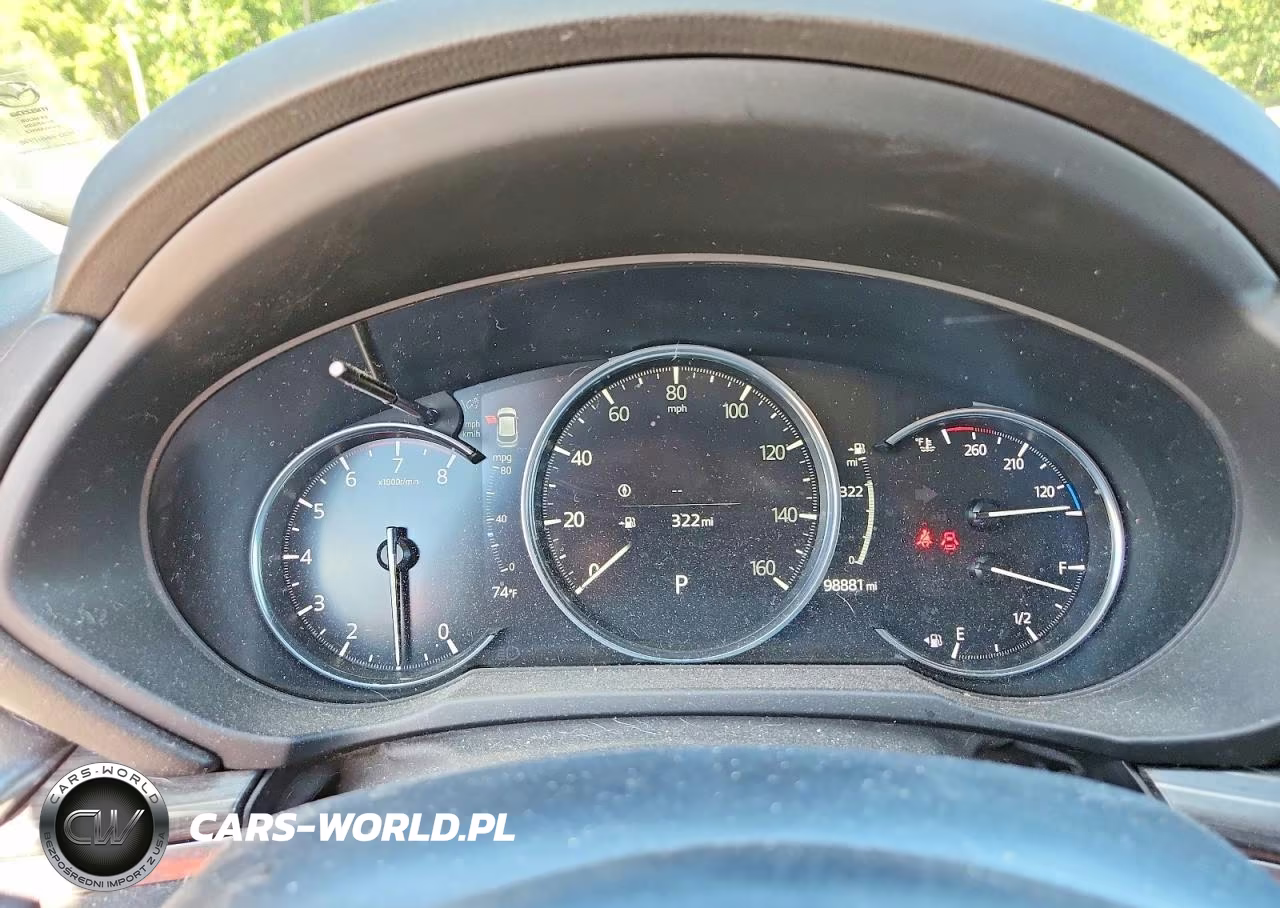 2019 Mazda Cx-5 Grand Touring VIN:JM3KFBDM7K0619477 - 9