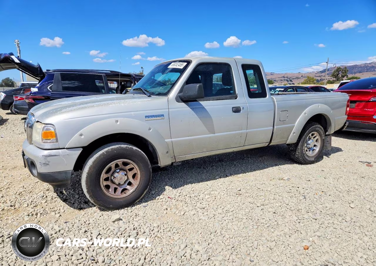 2010 Ford Ranger Super Cab – zdjęcie 1 z 12
