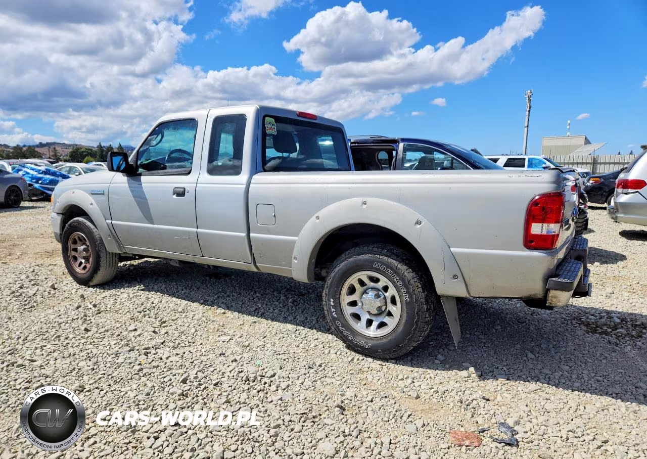 2010 Ford Ranger Super Cab VIN:1FTLR4FE7APA62274 - 2