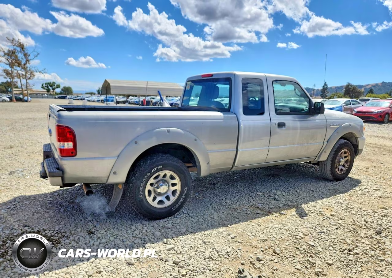 2010 Ford Ranger Super Cab VIN:1FTLR4FE7APA62274 - 3