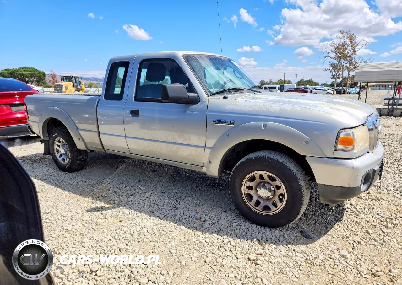 2010 Ford Ranger Super Cab VIN:1FTLR4FE7APA62274 - 4