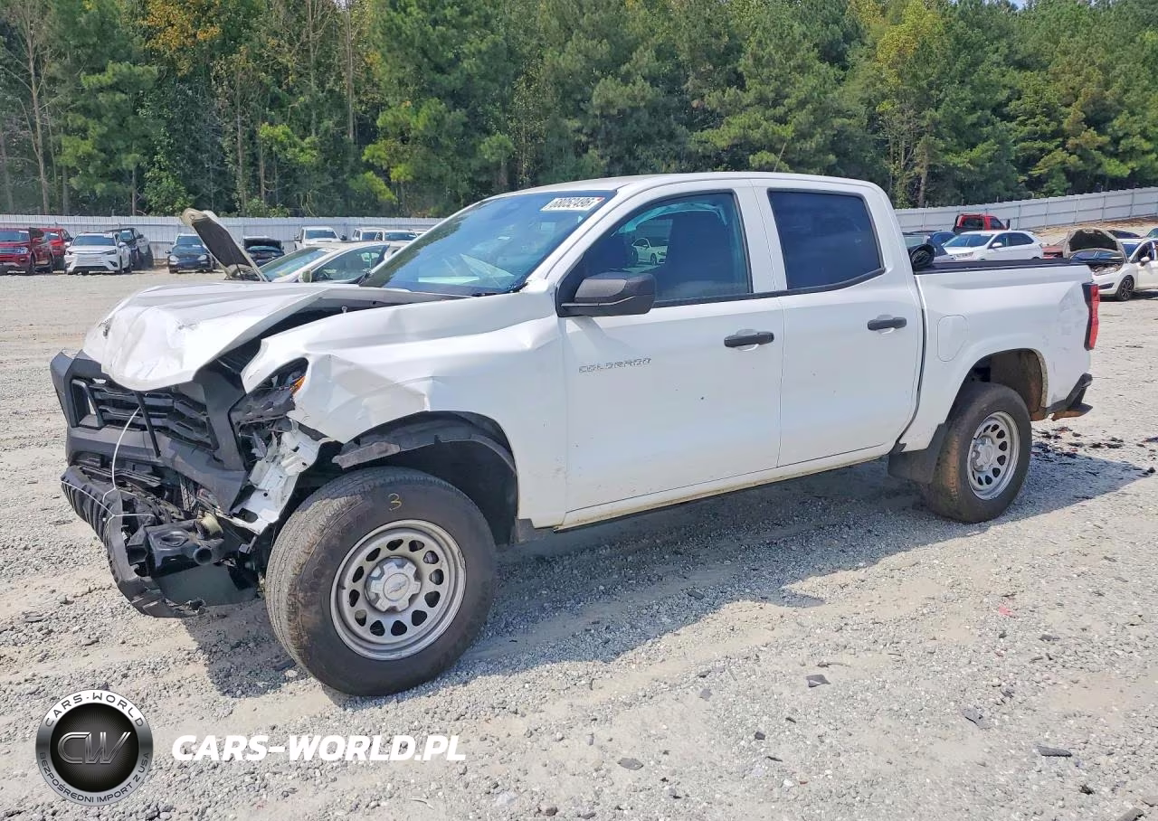 2024 Chevrolet Colorado VIN:1GCGSBEC2R1228175 - 1