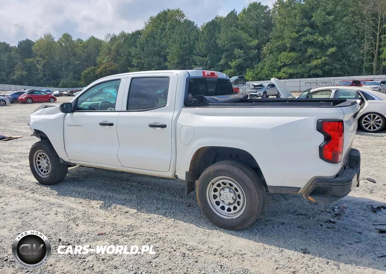 2024 Chevrolet Colorado VIN:1GCGSBEC2R1228175 - 2