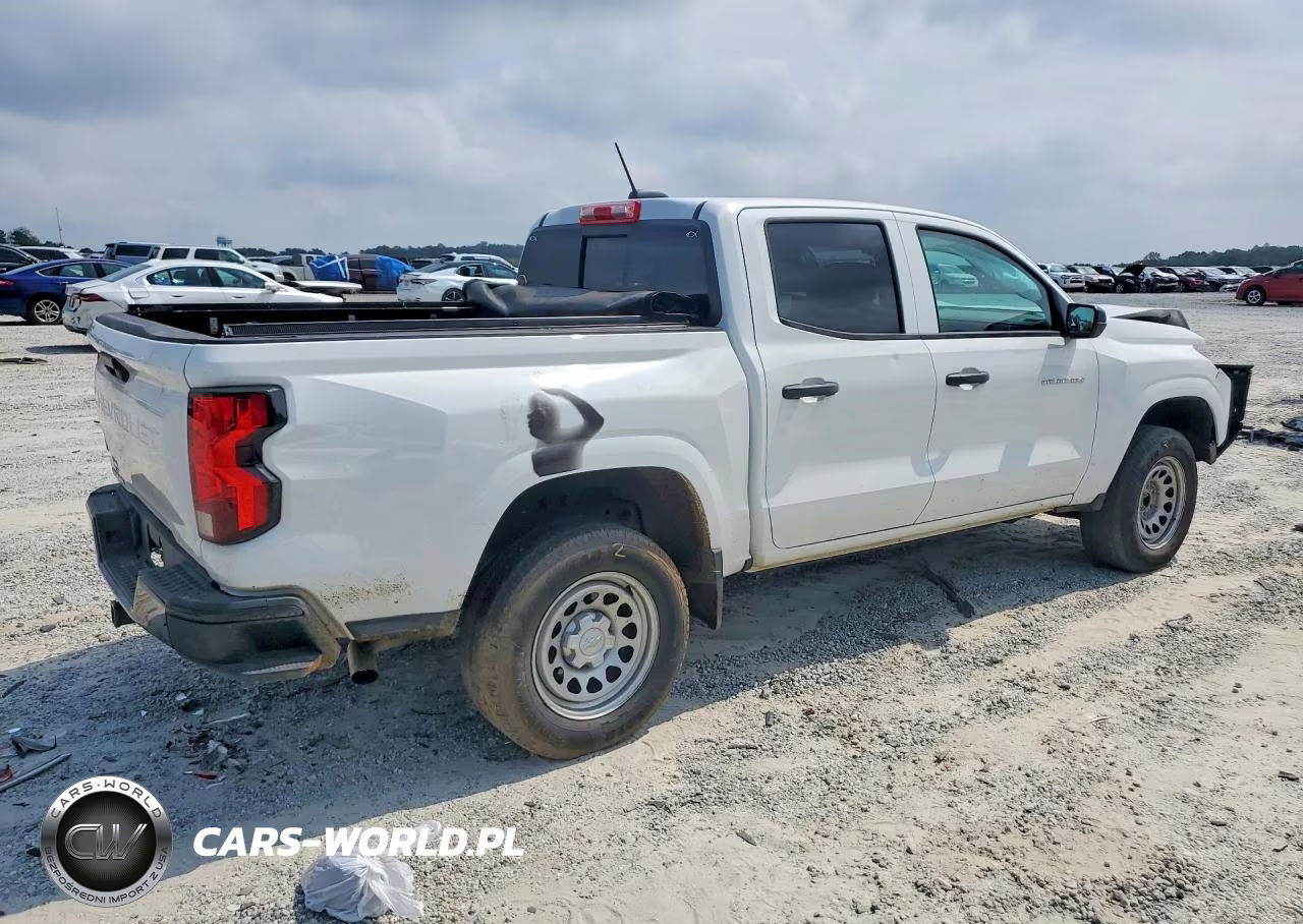 2024 Chevrolet Colorado VIN:1GCGSBEC2R1228175 - 3
