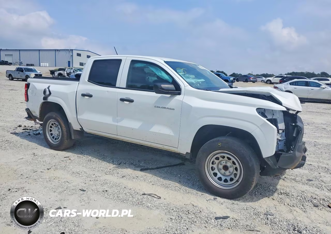 2024 Chevrolet Colorado VIN:1GCGSBEC2R1228175 - 4
