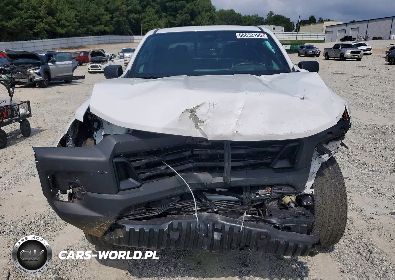2024 Chevrolet Colorado VIN:1GCGSBEC2R1228175 - 5