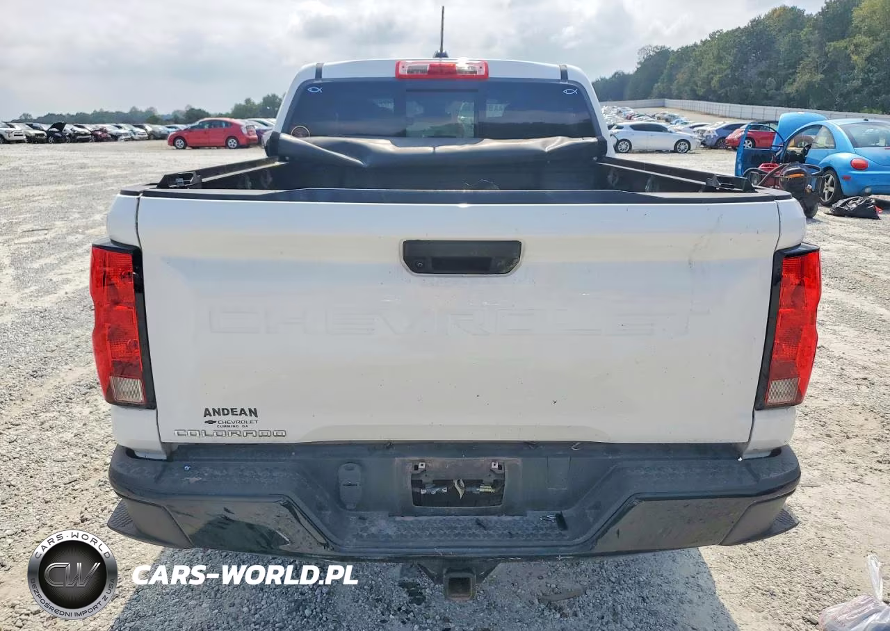 2024 Chevrolet Colorado VIN:1GCGSBEC2R1228175 - 6