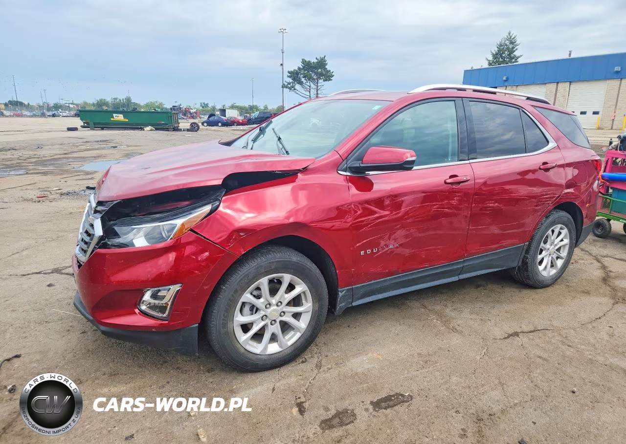 2019 Chevrolet Equinox Lt
