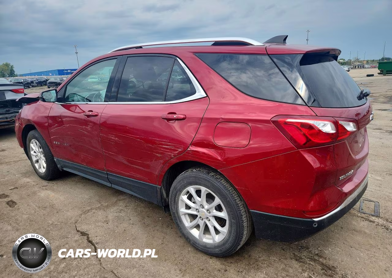 2019 Chevrolet Equinox Lt VIN:3GNAXKEV8KS592895 - 2