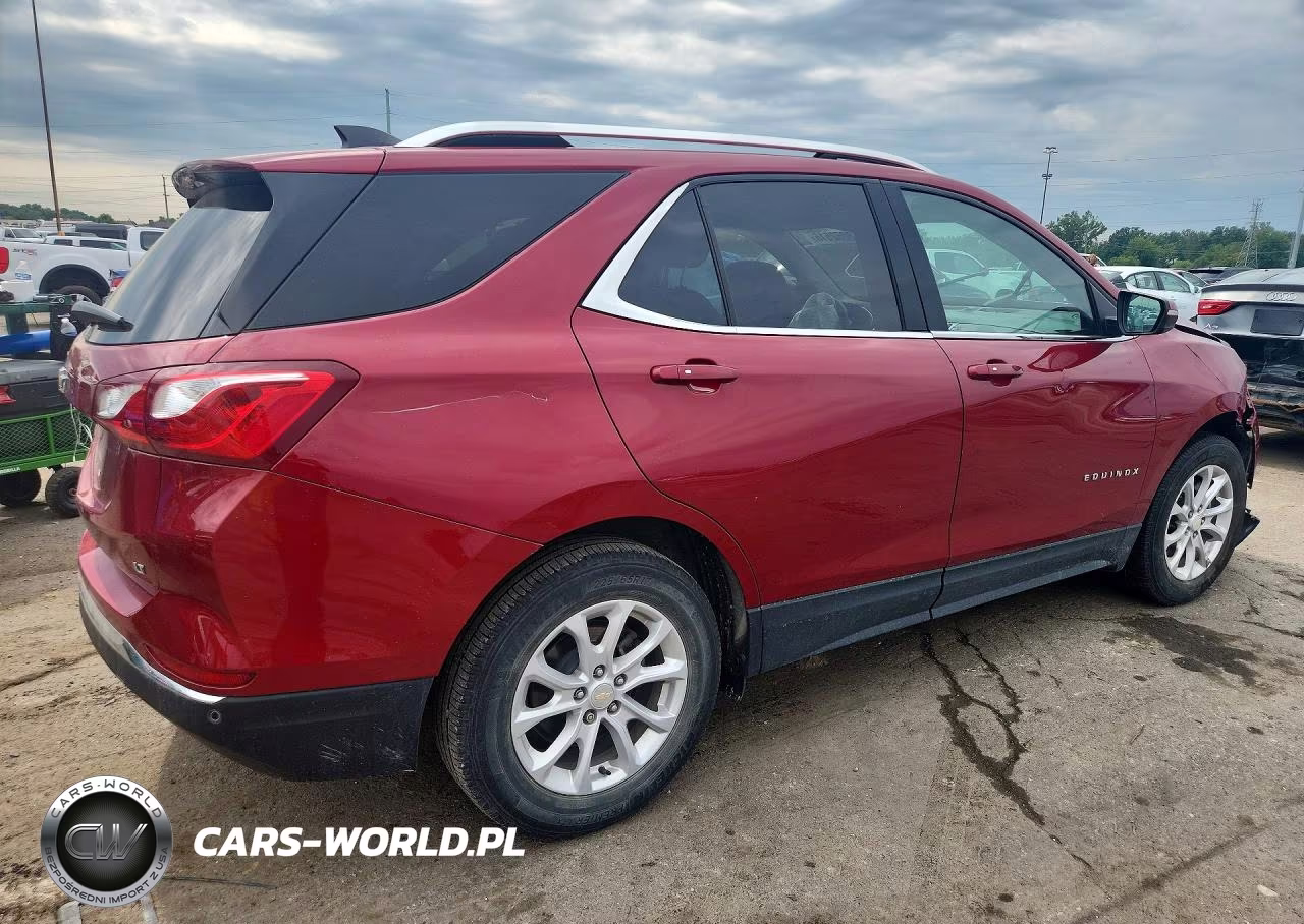 2019 Chevrolet Equinox Lt VIN:3GNAXKEV8KS592895 - 3
