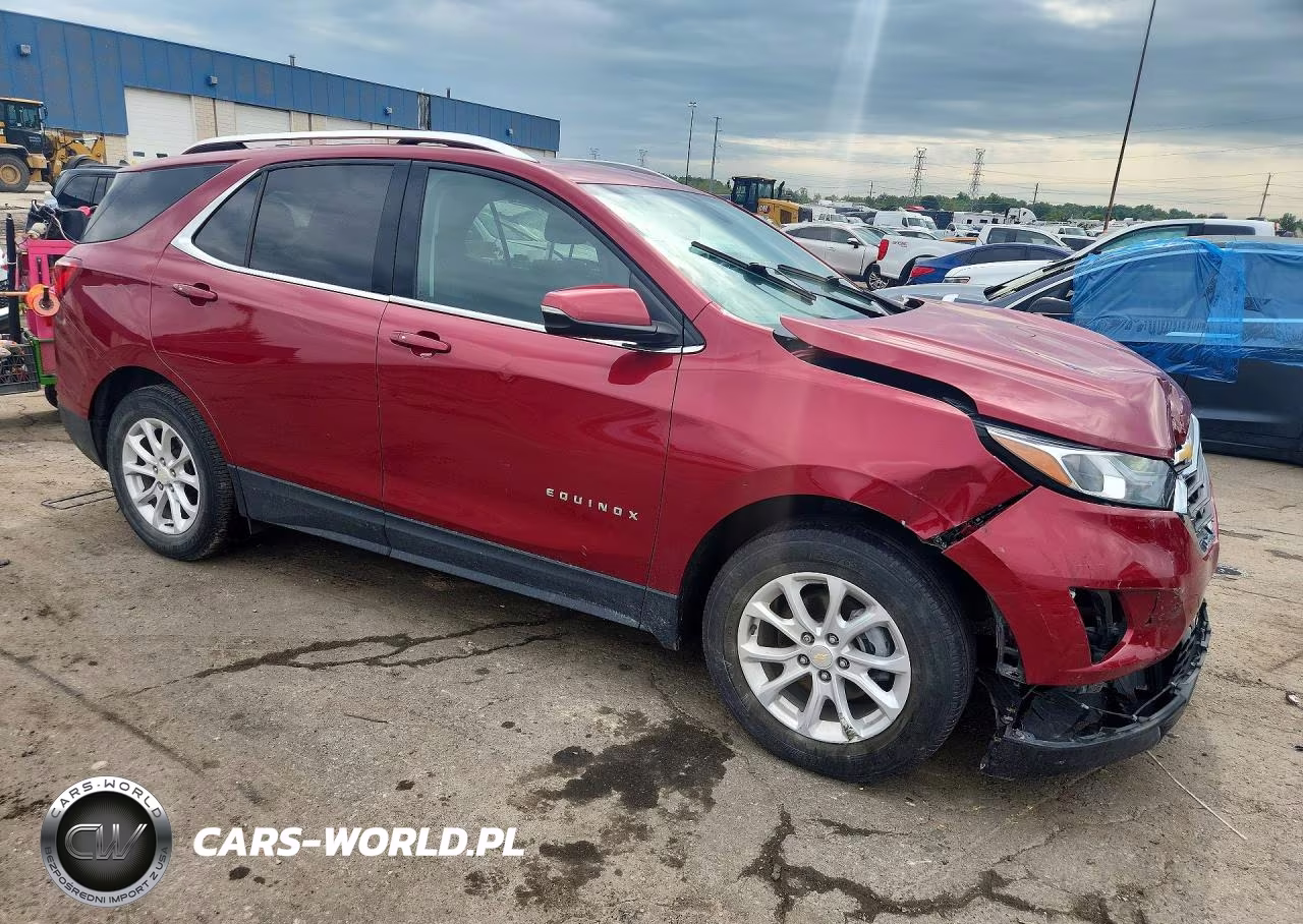 2019 Chevrolet Equinox Lt VIN:3GNAXKEV8KS592895 - 4