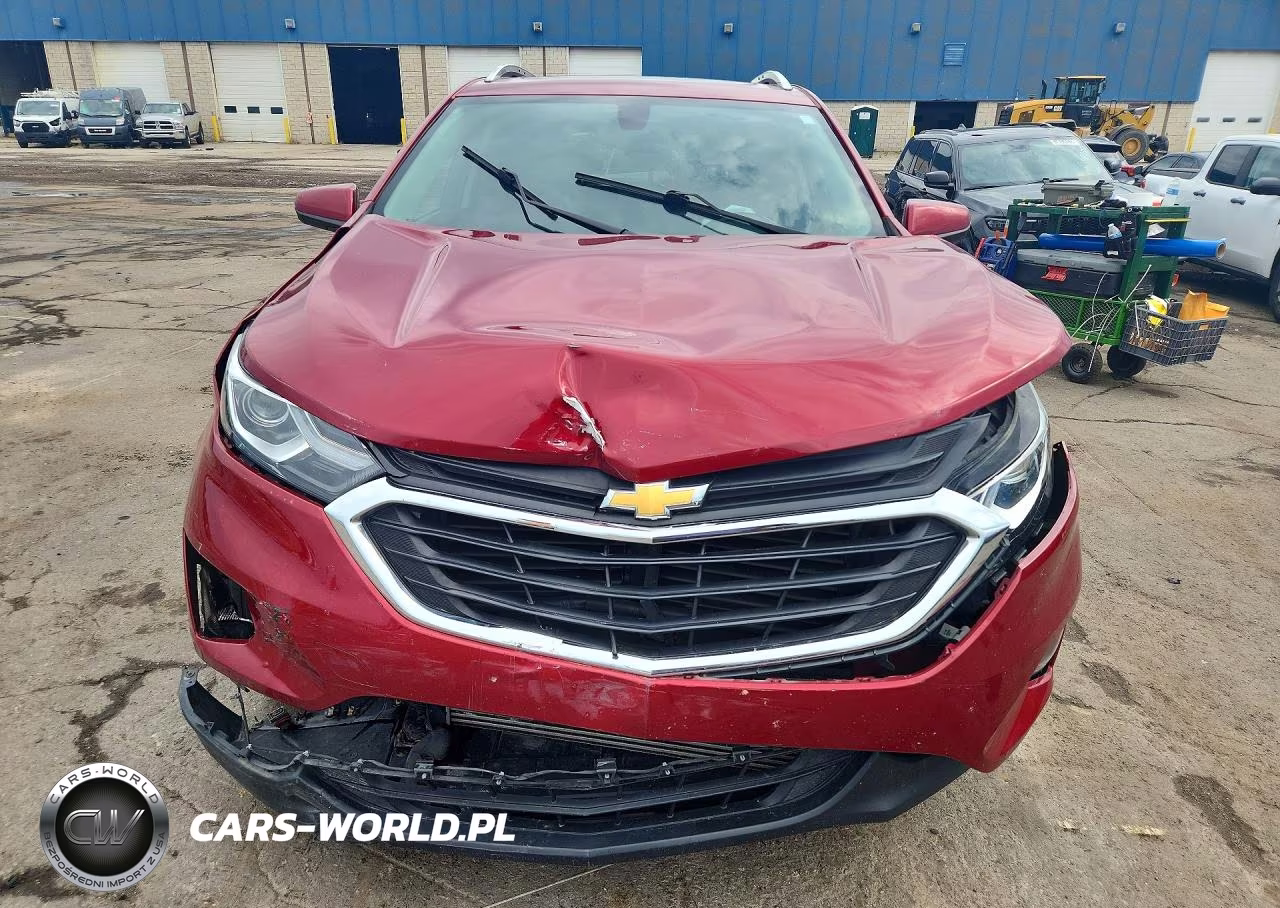 2019 Chevrolet Equinox Lt VIN:3GNAXKEV8KS592895 - 5