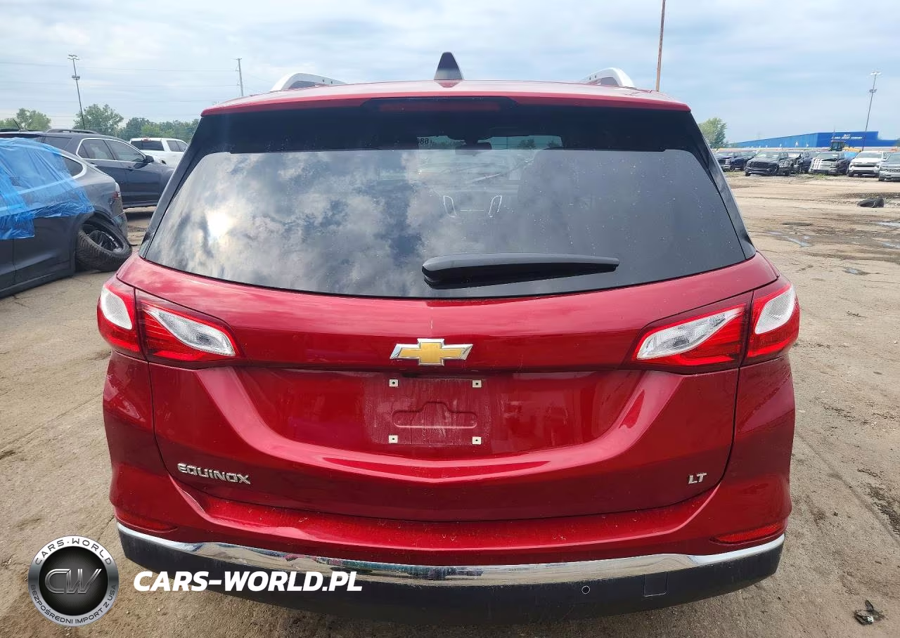 2019 Chevrolet Equinox Lt VIN:3GNAXKEV8KS592895 - 6