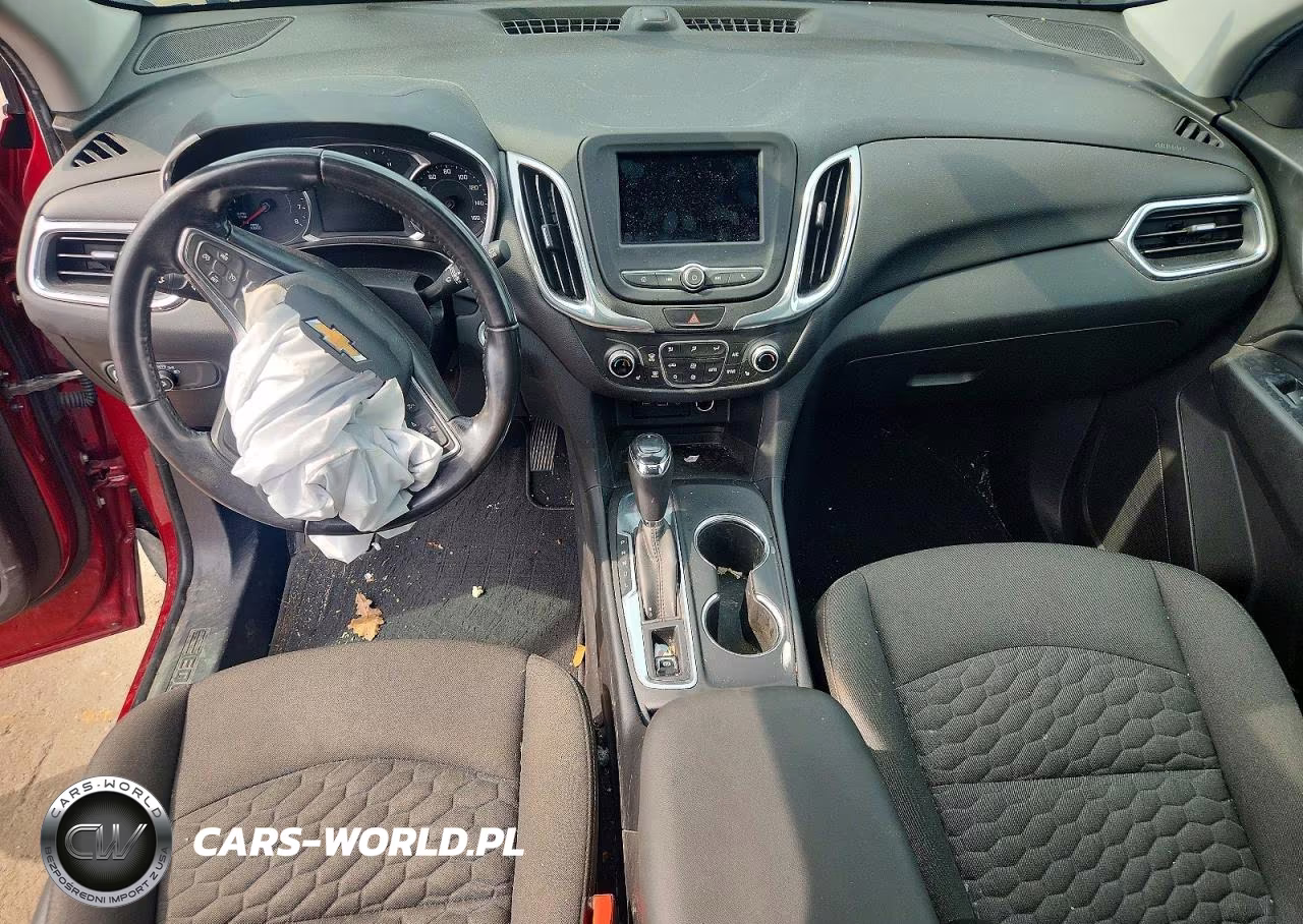 2019 Chevrolet Equinox Lt VIN:3GNAXKEV8KS592895 - 8