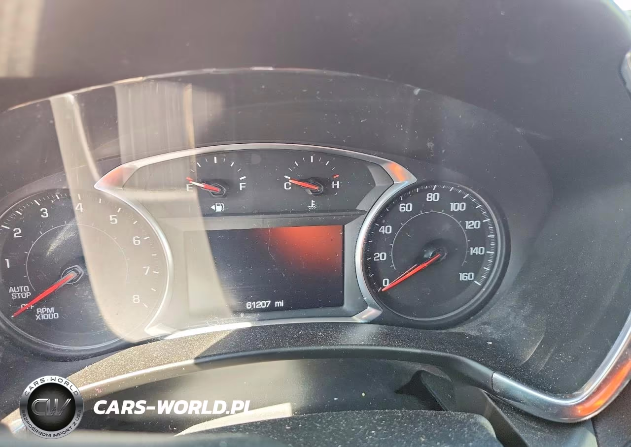 2019 Chevrolet Equinox Lt VIN:3GNAXKEV8KS592895 - 9