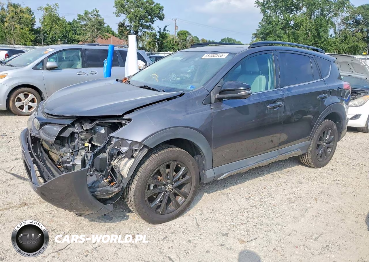 2018 Toyota Rav4 Adventure VIN:2T3RFREV6JW736081 - 1