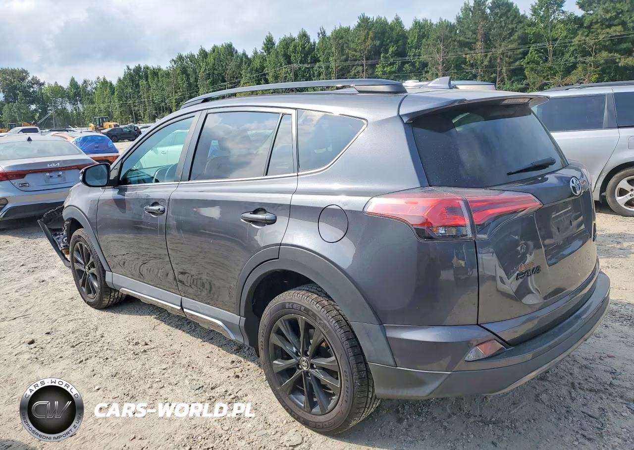 2018 Toyota Rav4 Adventure VIN:2T3RFREV6JW736081 - 2