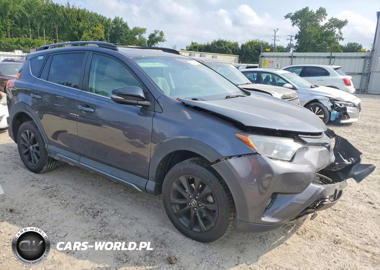 2018 Toyota Rav4 Adventure VIN:2T3RFREV6JW736081 - 4