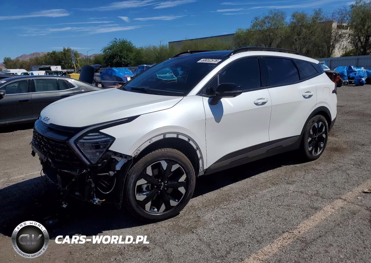 2023 Kia Sportage X-Line Prestige – zdjęcie 1 z 14