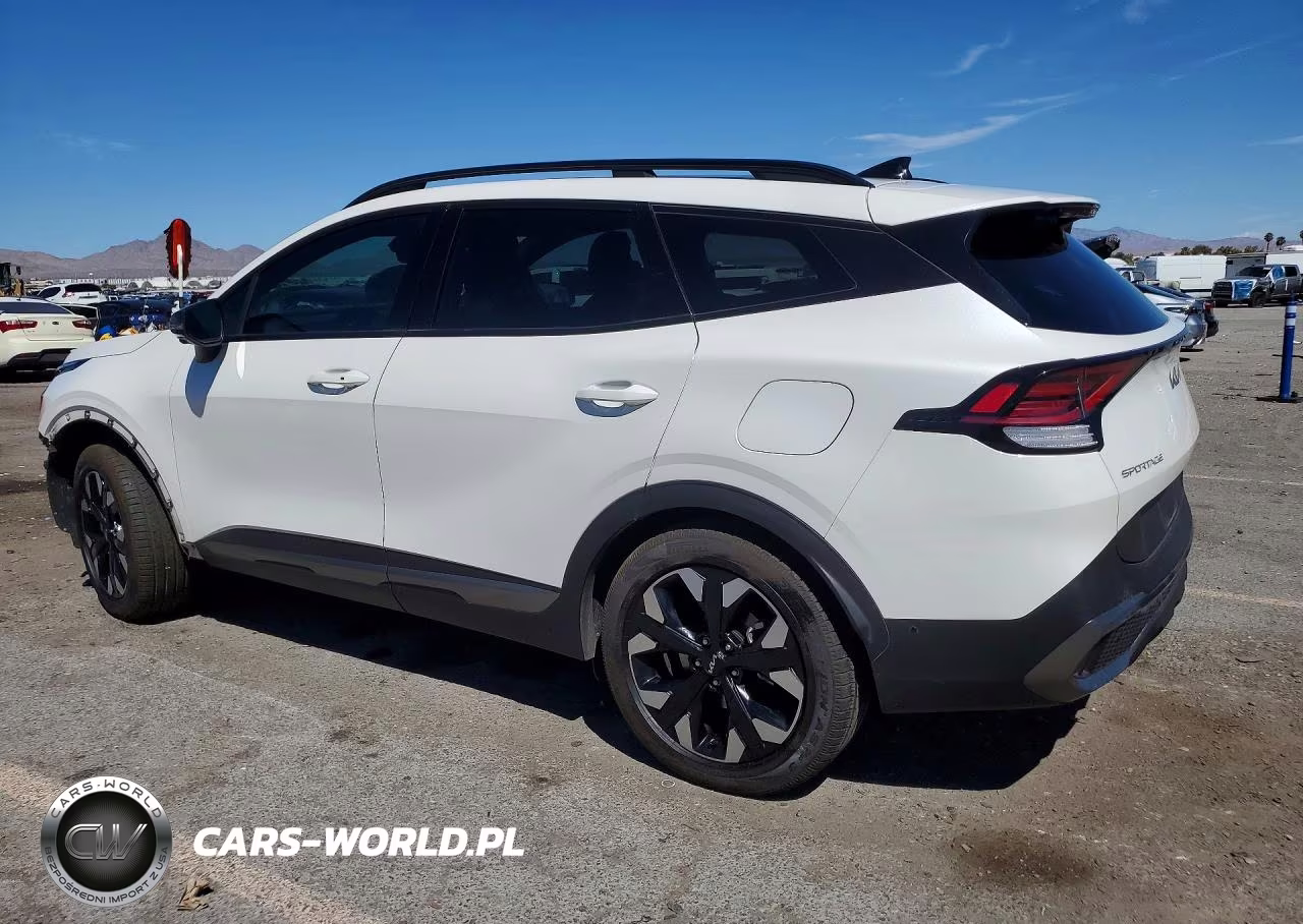 2023 Kia Sportage X-Line Prestige VIN:KNDPZDAH7P7049097 - 2
