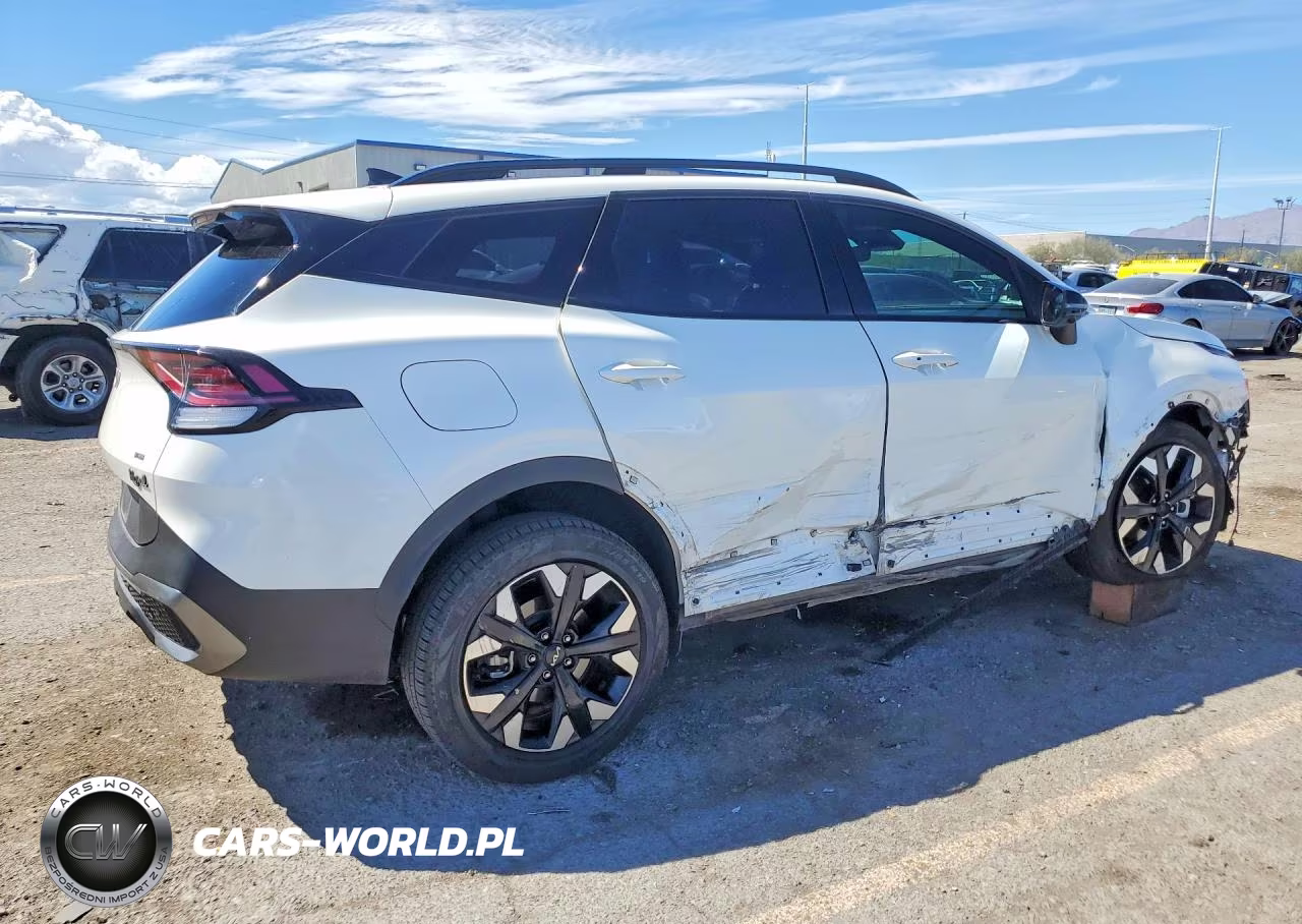 2023 Kia Sportage X-Line Prestige VIN:KNDPZDAH7P7049097 - 3
