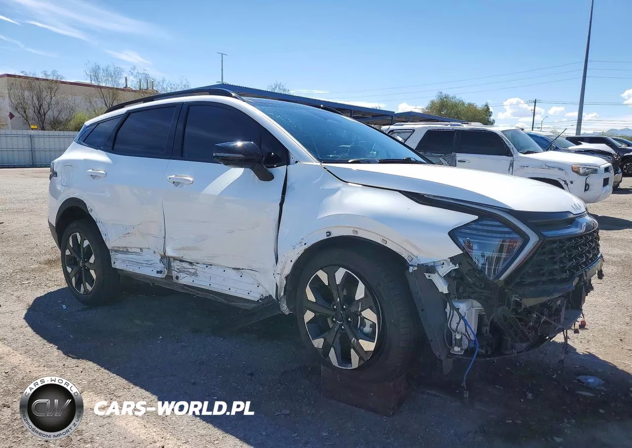 2023 Kia Sportage X-Line Prestige VIN:KNDPZDAH7P7049097 - 4