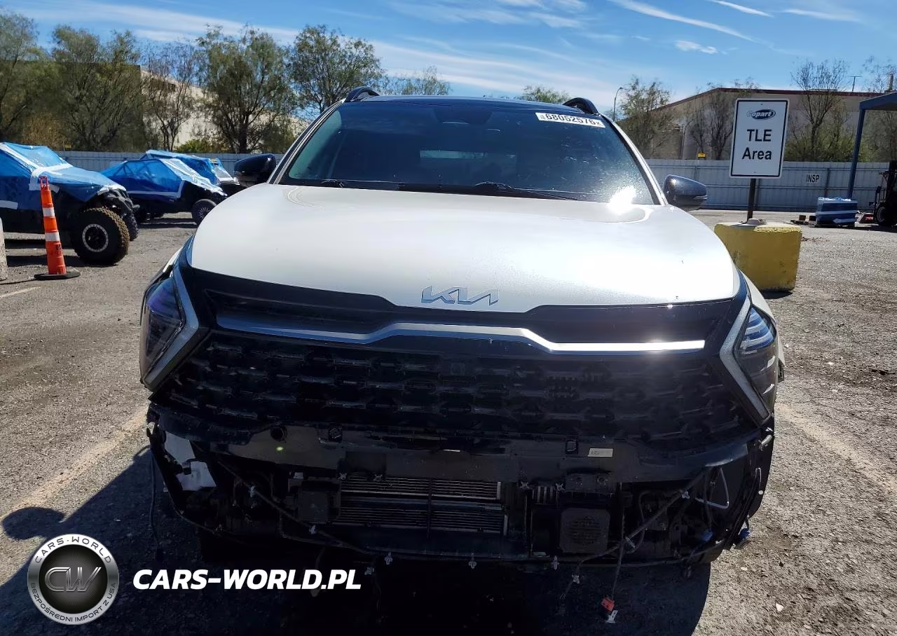 2023 Kia Sportage X-Line Prestige VIN:KNDPZDAH7P7049097 - 5
