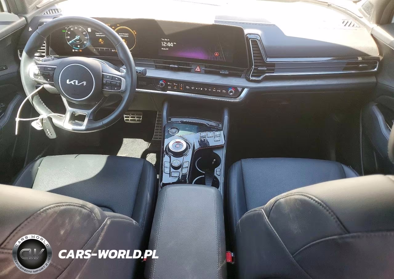 2023 Kia Sportage X-Line Prestige VIN:KNDPZDAH7P7049097 - 8
