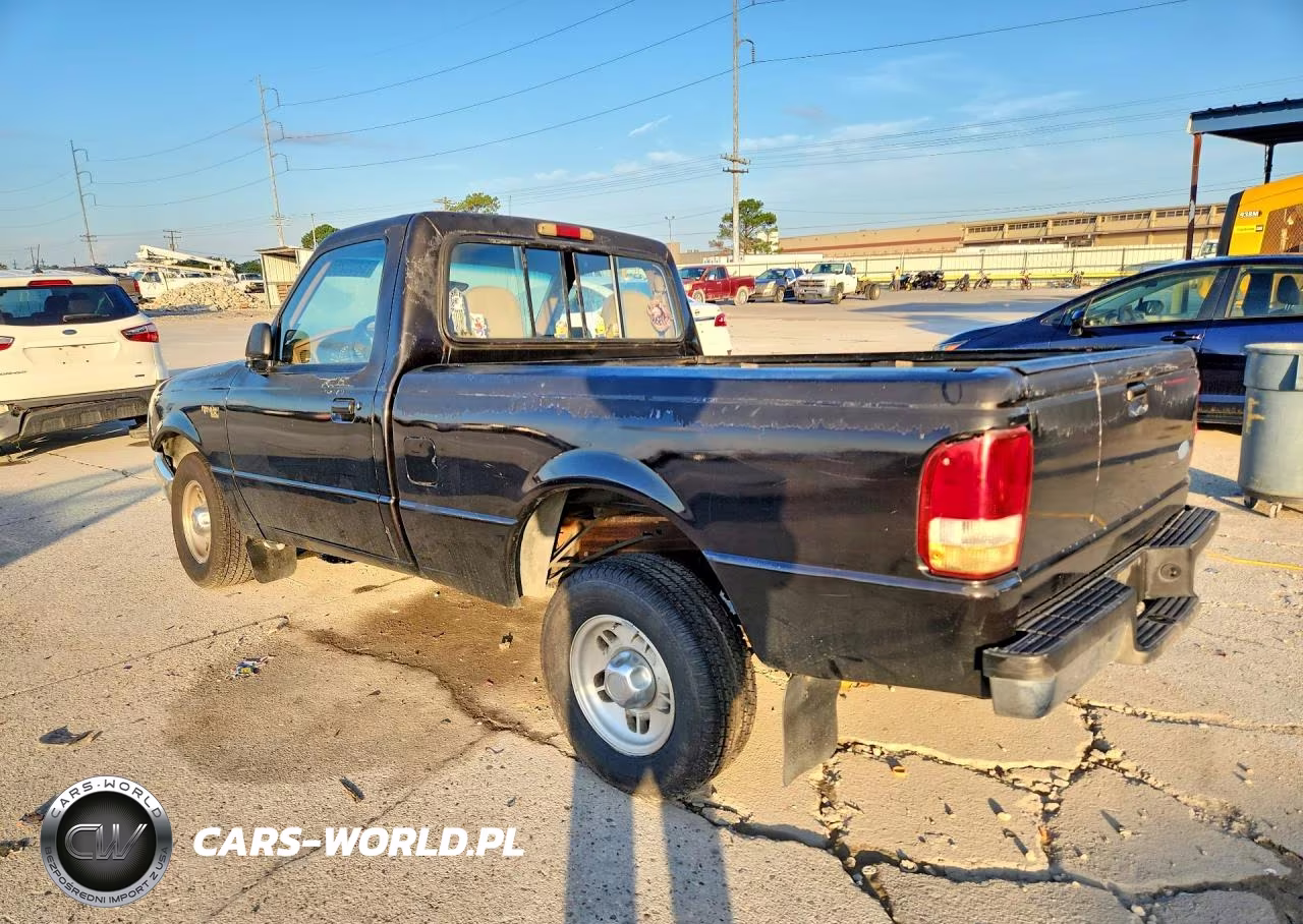1995 Ford Ranger VIN:1FTCR10A7STA63955 - 2