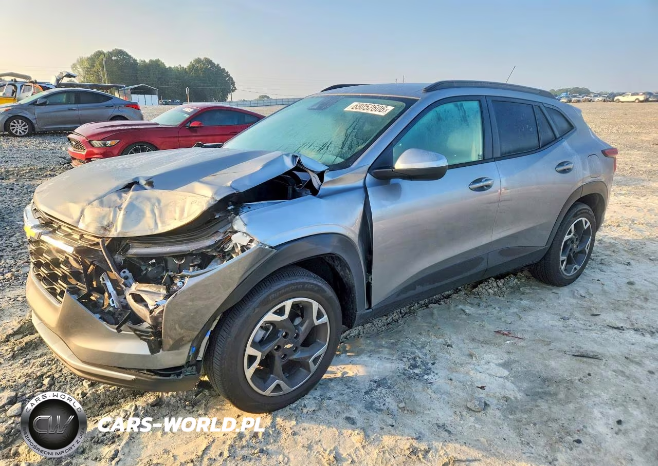 2025 Chevrolet Trax 1Lt VIN:KL77LHEP8SC236078 - 1