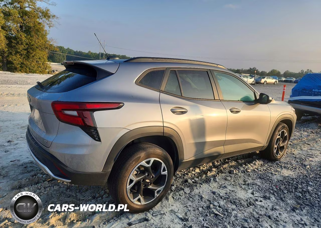 2025 Chevrolet Trax 1Lt VIN:KL77LHEP8SC236078 - 3
