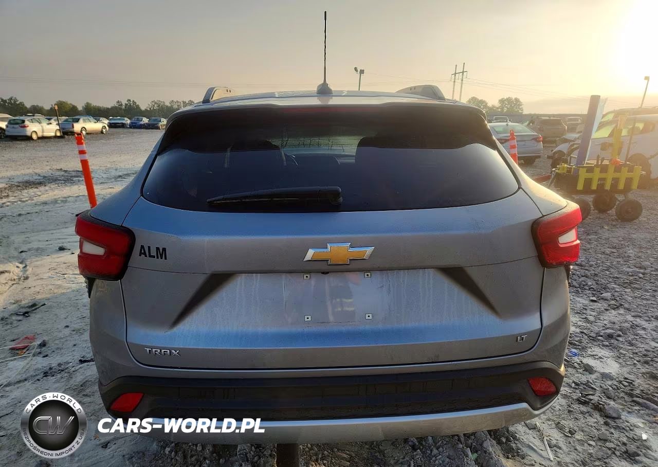 2025 Chevrolet Trax 1Lt VIN:KL77LHEP8SC236078 - 6
