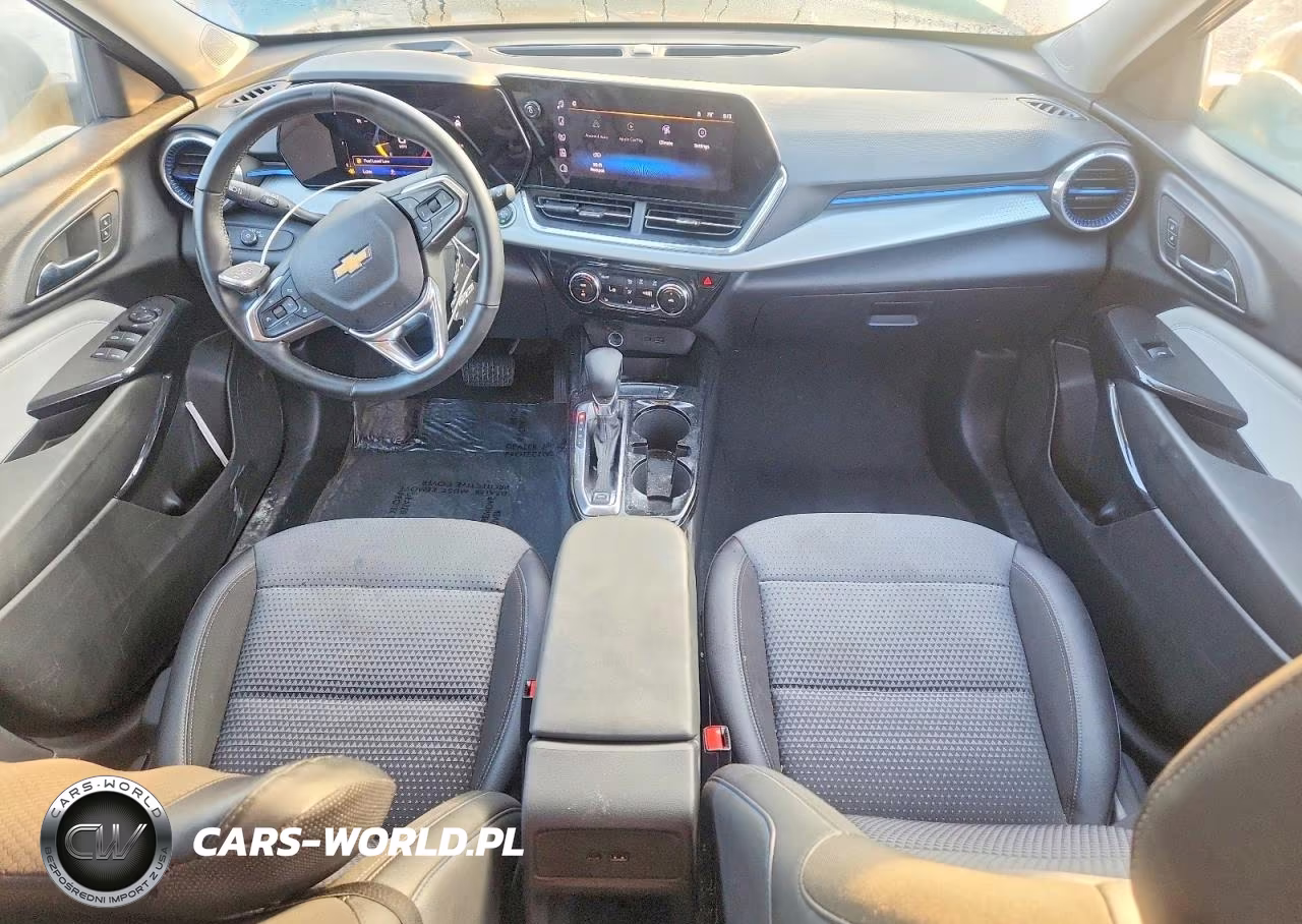 2025 Chevrolet Trax 1Lt VIN:KL77LHEP8SC236078 - 8