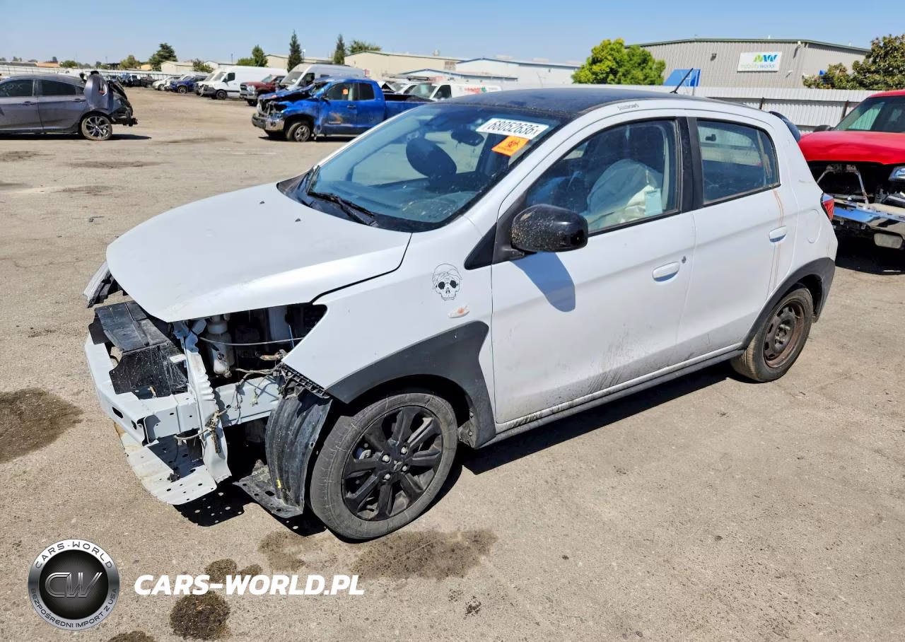 2024 Mitsubishi Mirage Se VIN:ML32AWHJ3RH007161 - 1