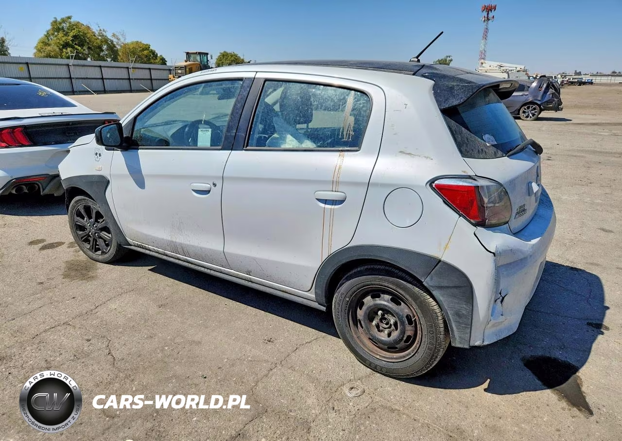 2024 Mitsubishi Mirage Se VIN:ML32AWHJ3RH007161 - 2